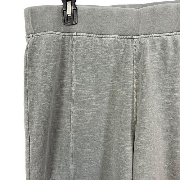 XCVI Womens Gray Knit Cargo Pull On Athleisure Tapered Leg Pants Stretch sz XL - Picture 5 of 16